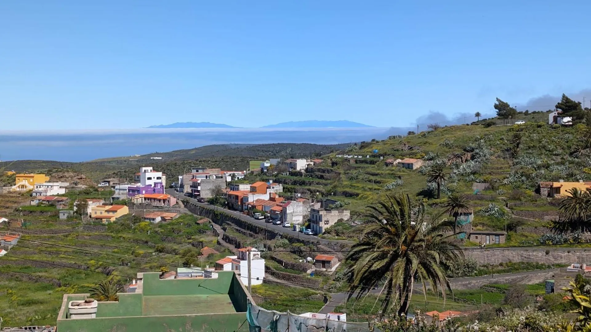 Casa rodeada de naturaleza en La Gomera El Cercado