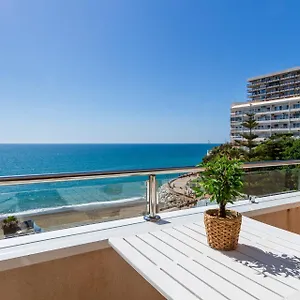 Roca Chica - Parking - Frente Playa - Terraza - Wifi - Bajondillo Y Carihuela , Torremolinos España